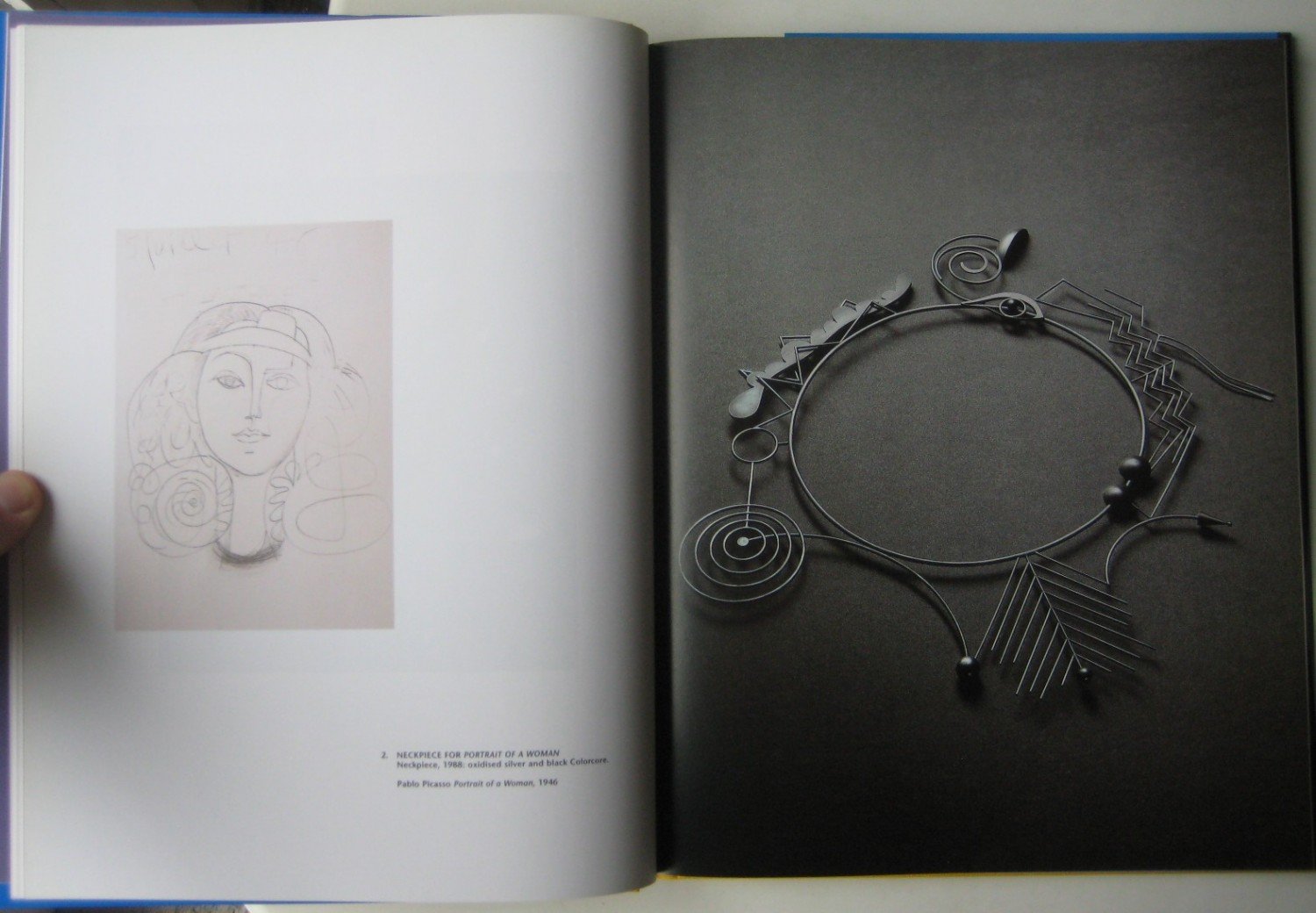 Picasso's Ladies: Jewellery by Wendy Ramshaw SW: Picassos 